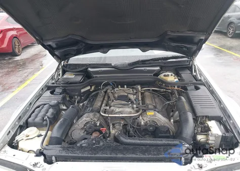 1997 Mercedes-Benz Sl 500 из США, поврежденный, VIN WDBFA67F3VF148456